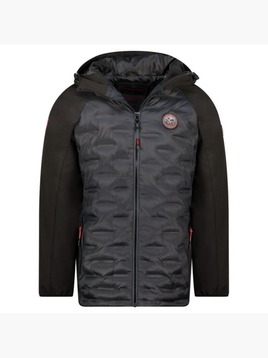 Men's jacket Geographical Norway BAEL BLACK DB MEN 056 BLACK (WZ8113H/GN-NOIR)