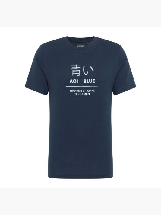 Mustang Alex C Print T-shirt M 1013522 5330