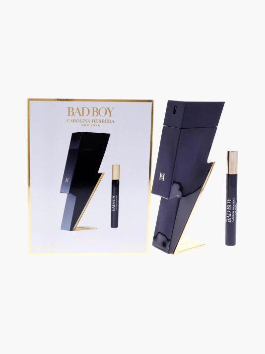 Set Carolina Herrera: Bad Boy, Eau De Toilette, For Men, 10 ml + Bad Boy, Eau De Toilette, For Men