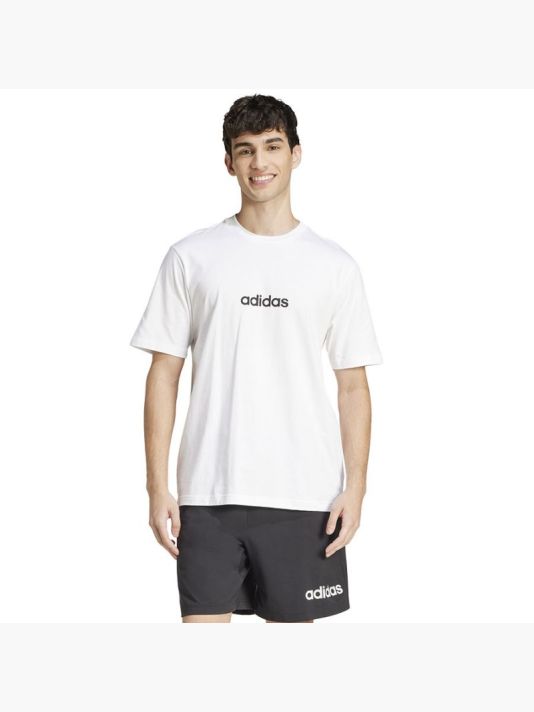 adidas Single Jersey Linear Tee M JE9000