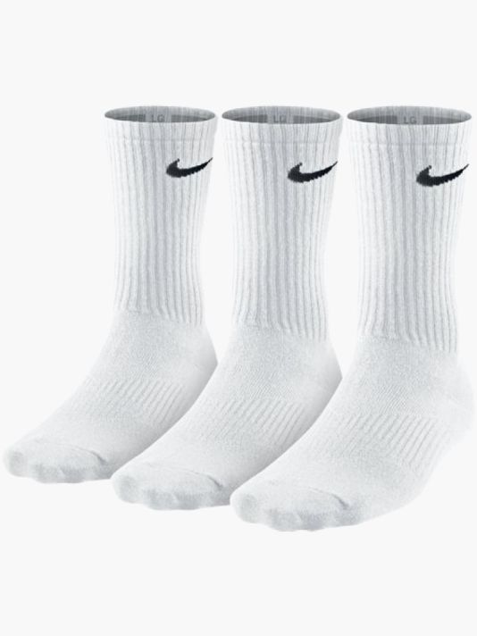 Nike Lightweight Crew Socks 3-Pack SX4704-101