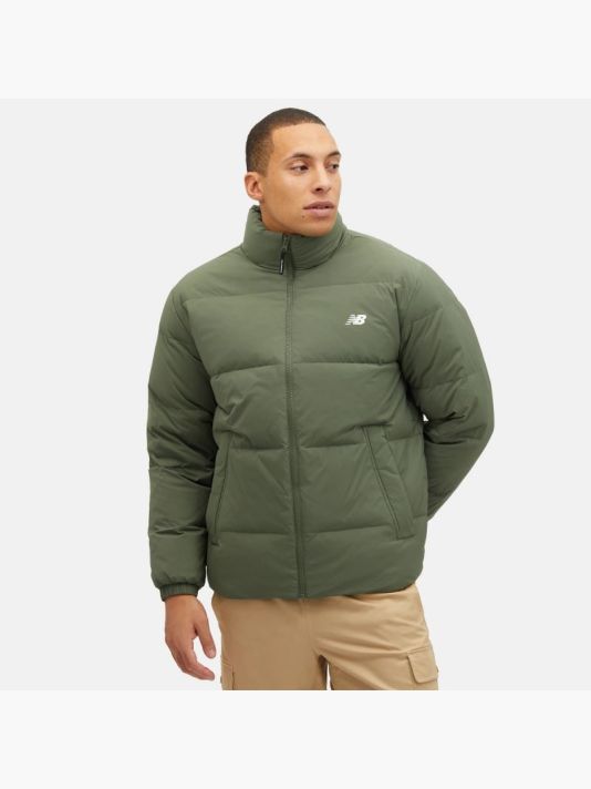 New Balance Down Jacket M MJ34324DON