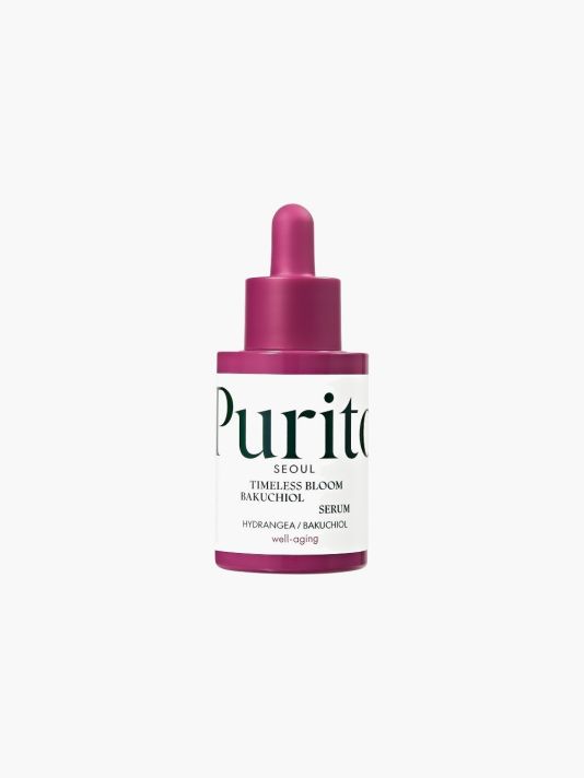 PURITO Timeless Bloom Bakuchiol Serum 30ml