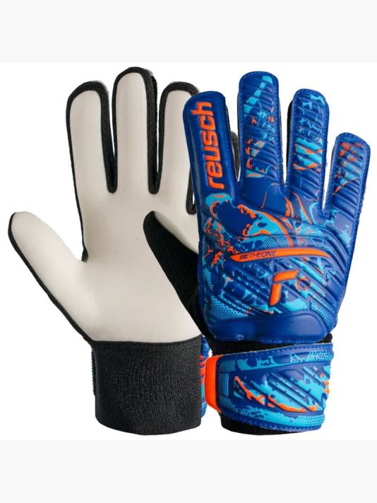 Reusch Attrakt Starter Solid Gloves 53 70 514 4016