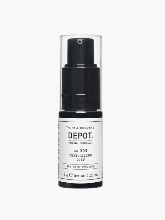 Depot, 300 Hair Stylings No. 309, Glycerin, Hair Styling Powder, Texturizing & Volumizing, Soft Hold