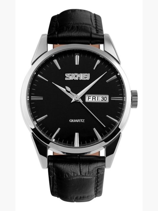Zegarek Męski Skmei 9073SIBK-B + BOX