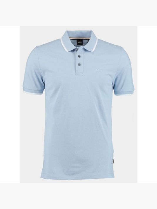 Boss Parlay 190 Azzurro Polo Shirt M 50494697-450