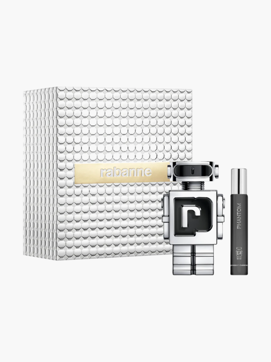 Set Paco Rabanne: Phantom, Eau De Toilette, For Men, 100 ml + Phantom, Eau De Toilette, For Men