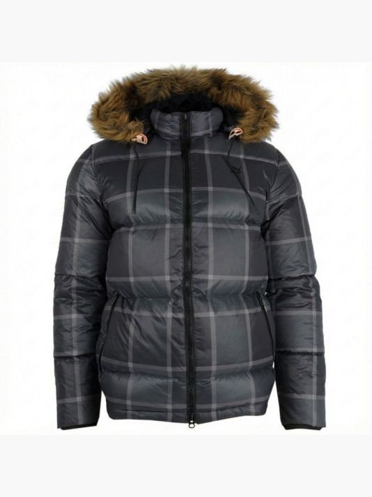 Puma Edition Down Men's Jacket Gray 555813 02