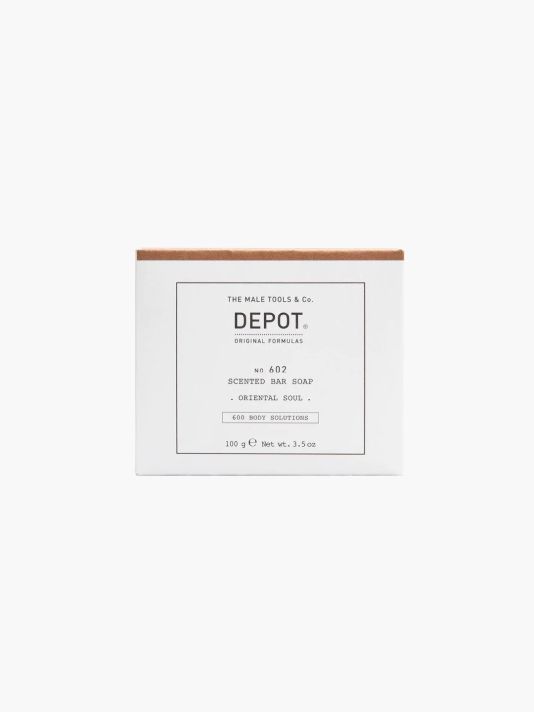 Depot, 600 Body Solutions No. 602, Botanical Complex, Cleansing, Oriental Soul, Scented Soap Bar