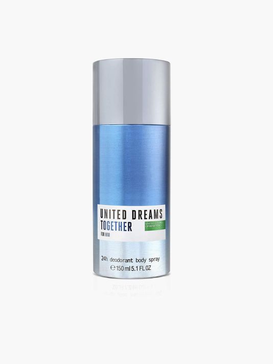 Benetton, United Dreams Together, Deodorant Spray, For Men