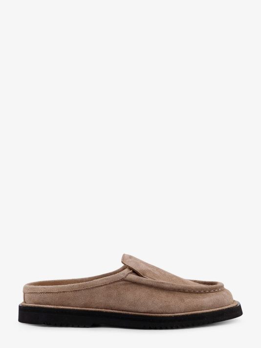 The Canoa Resort suede sabot