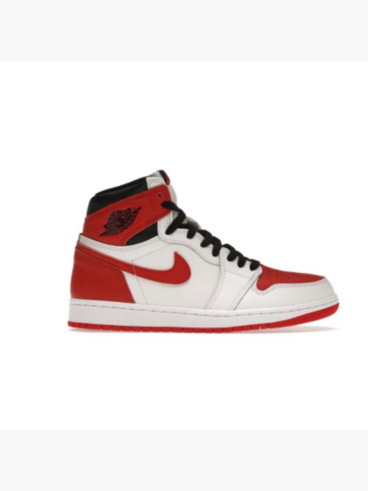 Men's Air Jordan 1 Retro High Heritage Shoes - 555088-161