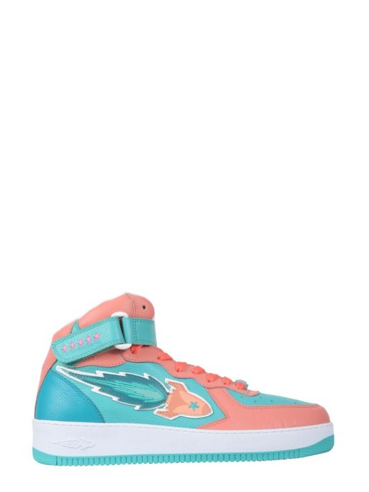 ROCKET MID SNEAKERS