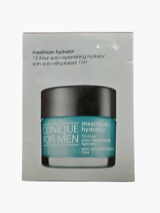 Clinique, Clinique For Men Maximum Hydrator 72-Hour, Aloe Vera, Hydrating, Day & Night, Cream, For Face
