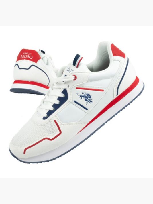 US Polo ASSN. M NOBIL004-WHI Trainers