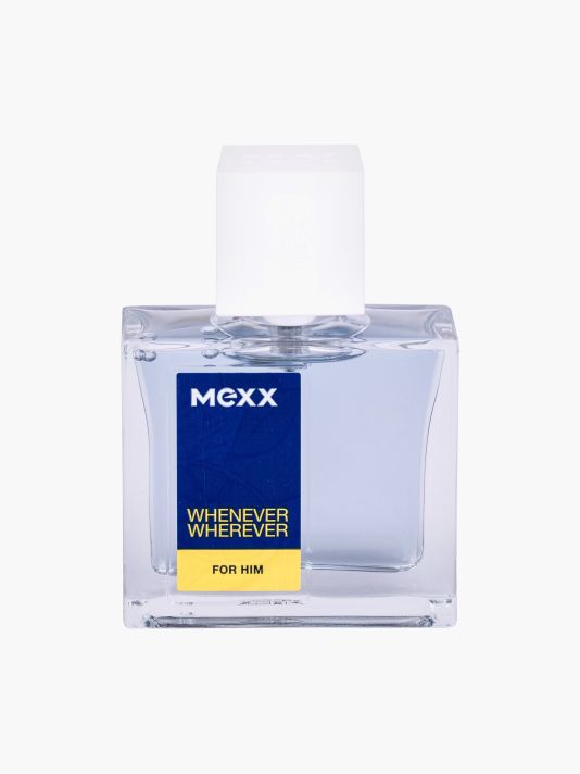 Mexx, Whenever Wherever, Eau De Toilette, For Men