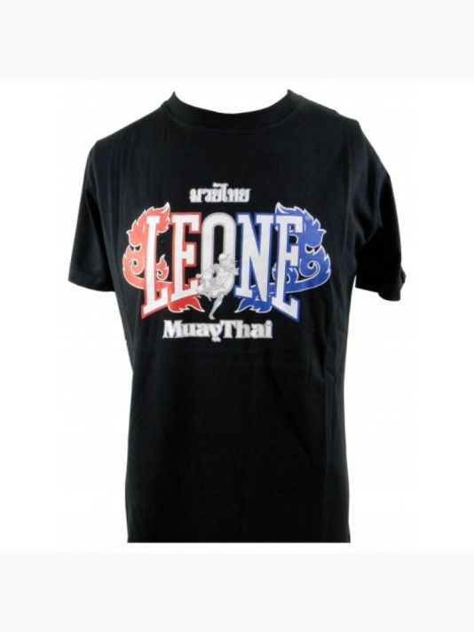 Men's T-shirt LEONE LSM978/S16 black "M"