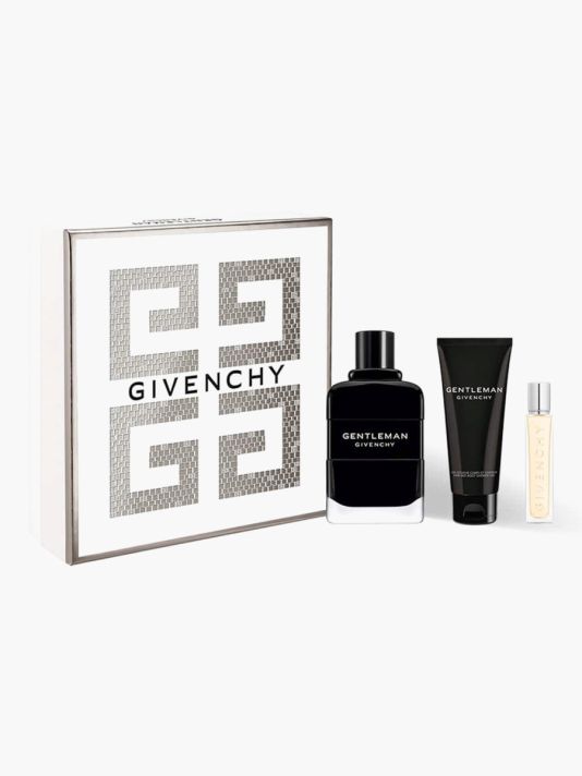 Set Givenchy: Gentleman, Eau De Parfum, For Men, 100 ml + Gentleman, Cleansing, Shower Gel, All Over The Body, For All Skin Types, 75 ml + Gentleman, Eau De Parfum, For Men