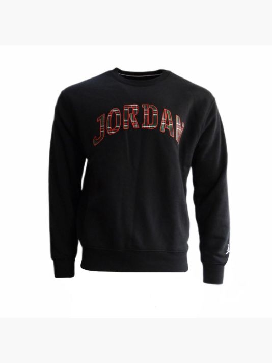 Men's Air Jordan Essentials Black Sports Sweatshirt - FV7460-010