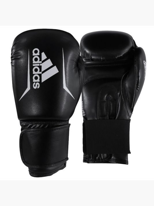 adidas Speed 50 Boxing Gloves Black