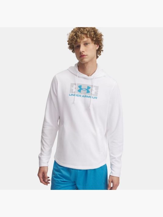 Under Armor Rival Terry Logo Hoodie M 1390141100