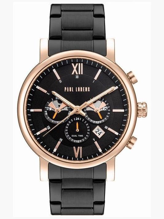 Zegarek Męski PAUL LORENS PL20017B-1A4 + BOX