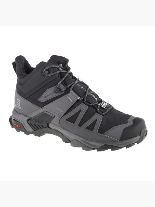 Salomon X Ultra 4 Mid Wide GTX M 412946 shoes