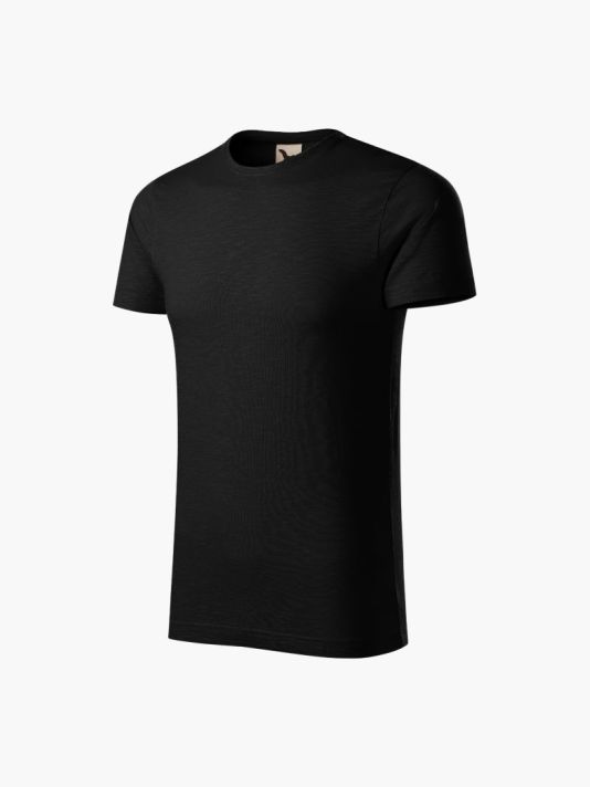 Malfini Native T-shirt (GOTS) M MLI-17301 black
