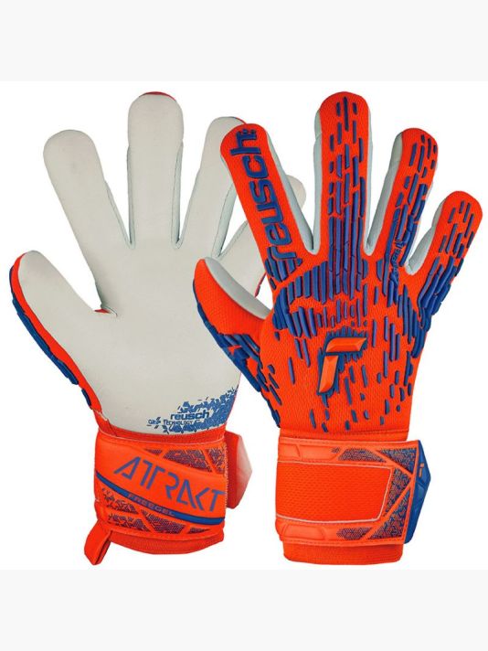 Reusch Attrakt Freegel Silver M 54 70 235 2210 gloves