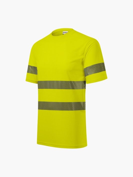 Rimeck HV Dry M T-shirt MLI-1V897 fluorescent yellow