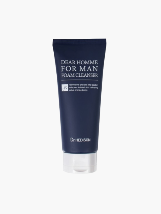 Dr. Hedison, Dear Homme, Aloe Vera, Soothing, Cleansing Foam