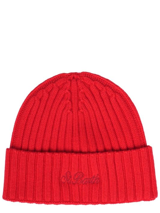 ribbed hat