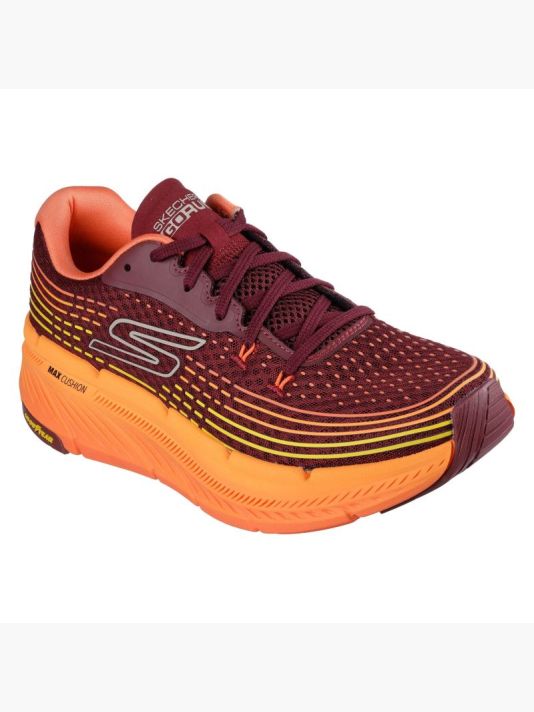 Skechers Max Cushioning Premier 2.0 Running Shoes - Vivid 2.0 M 220835-BURG