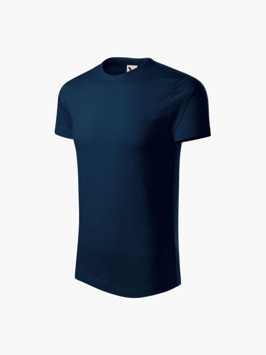 Malfini Origin T-shirt (GOTS) M MLI-17102 navy blue