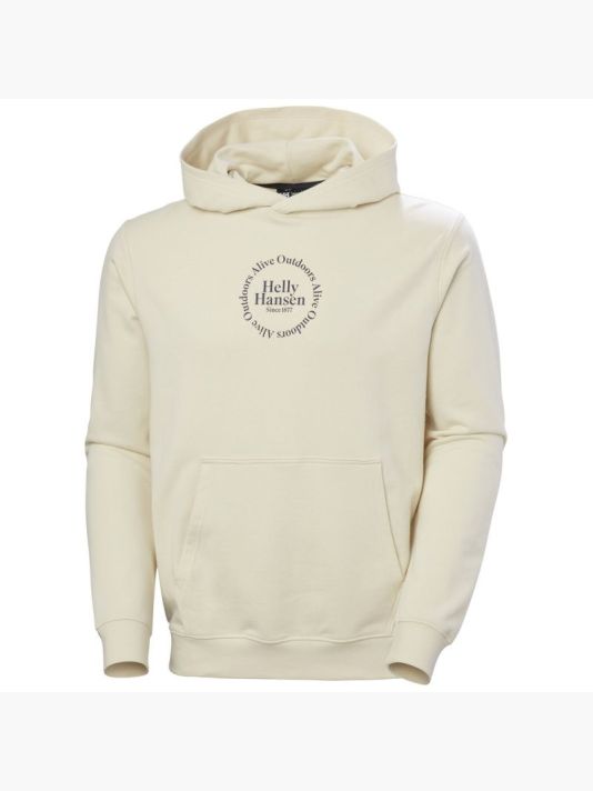 Helly Hansen Core Graphic Sweat Hoodie M 53924 034