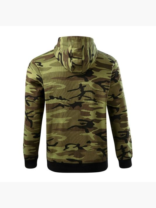 Malfini Camo Zipper M MLI-C1934 sweatshirt