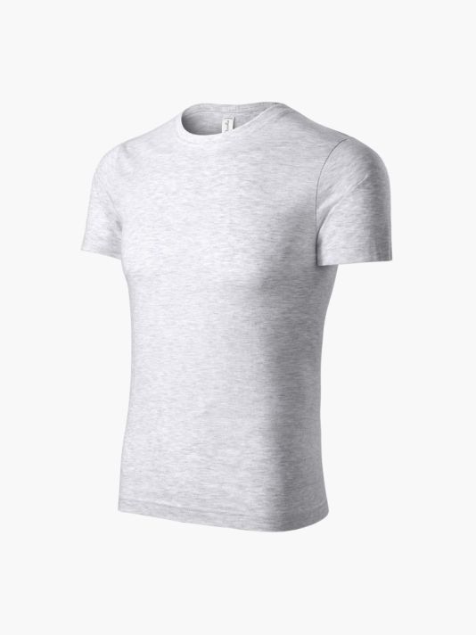 Malfini Paint T-shirt M MLI-P7303 light gray melange