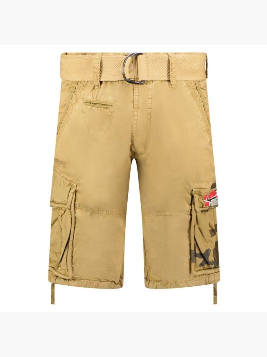 Geographical Norway Pasteque EO 063 M SX1425H/GNO-Beige shorts