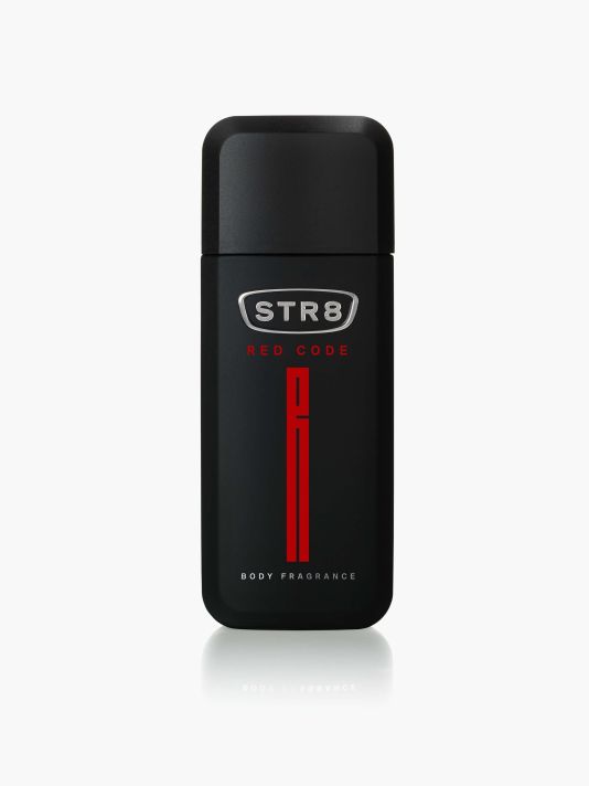 Str8, Red Code, Scented Spray, For Men