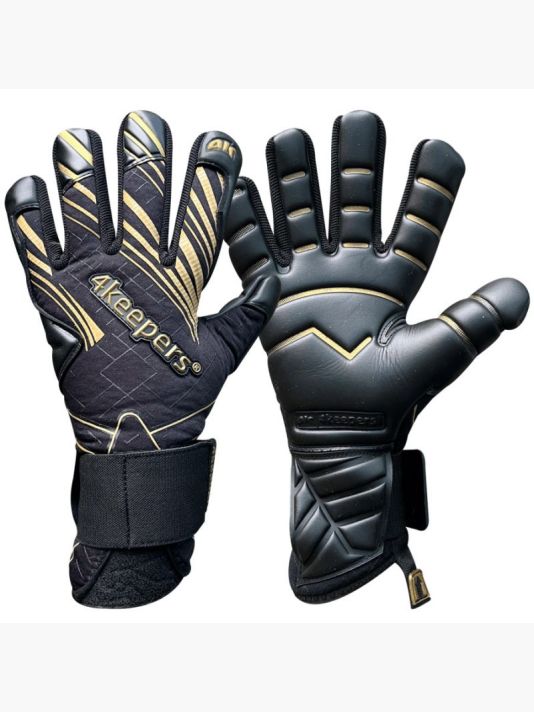 4Keepers Soft Onyx NC M Goalkeeper Gloves S929249