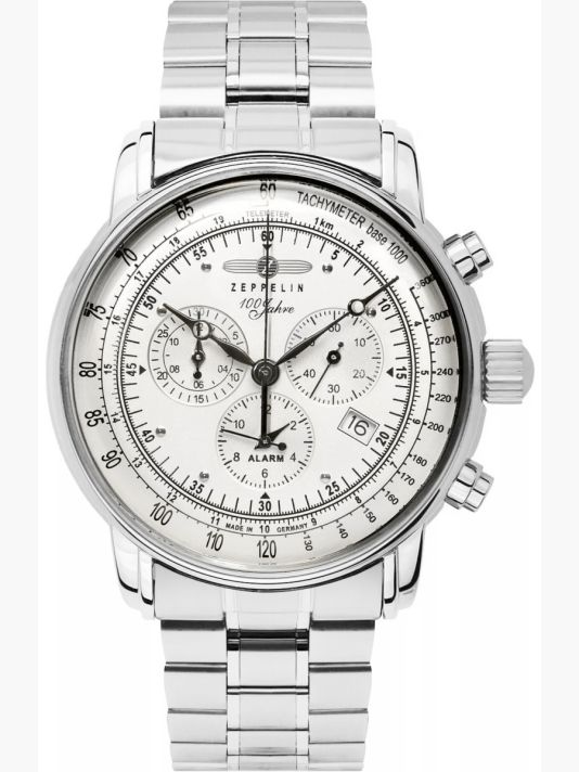 Meeste käekell ZEPPELIN 100 Jahre Chronograph 7680MB-1 + KARP