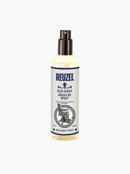 Reuzel, Clay, Argile, Hair Spray, For Definition & Texture, Light Hold