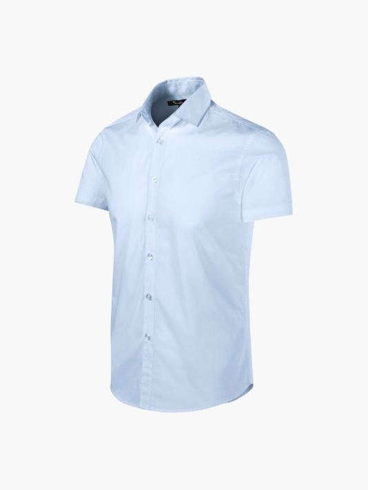 Malfini Flash M MLI-26082 light blue shirt