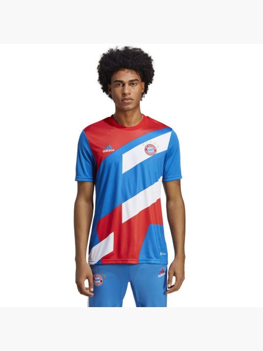 adidas FC Bayern Pre-Match JSY M HU1261 T-shirt