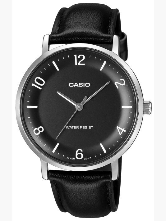 Zegarek Męski CASIO MTP-VT03L-1BDF + BOX