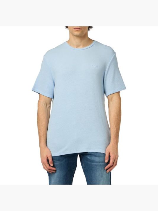 Boss Rib Azzurro T-shirt M 50509328-450