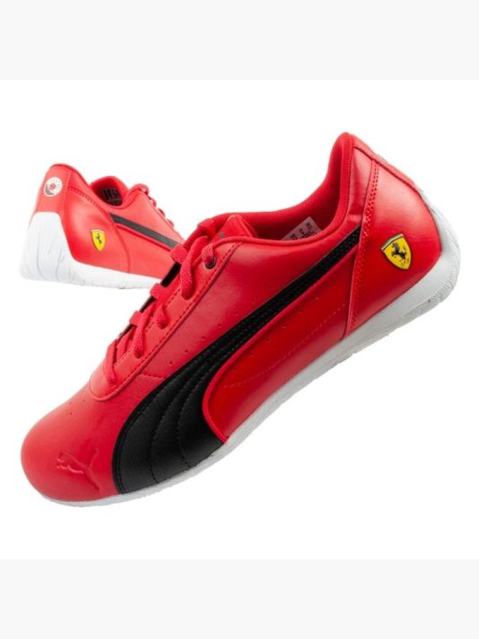 Мужская обувь Puma sports Ferrari Neo Cat Rosso Corsa fashionable comfortable красный