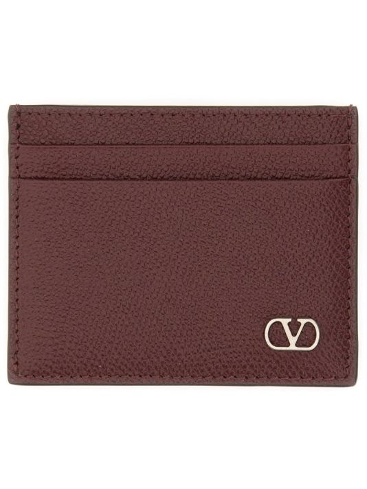 "VLOGO SIGNATURE" CARD HOLDER
