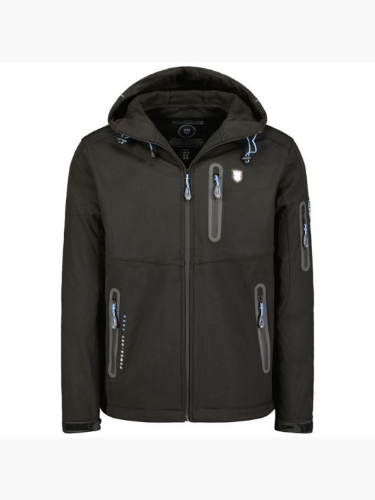 Geographical Norway Taxillus DB 056 M WY9224H/GN-Black Softshell Jacket